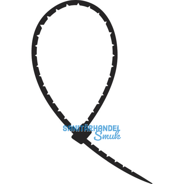 SEMLOC Kabelbinder - Dreh & Ab 4.6x300 schwarz