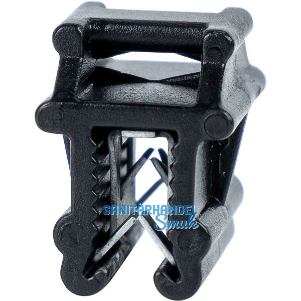 WKK Kantenclips KC3 0,7-3,0mm Oben / Rechtwinklig auf Profil