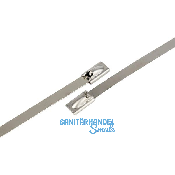 WKK Edelstahl Kabelbinder 7.9x840