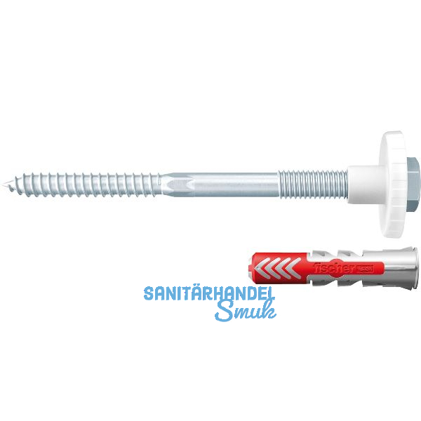 SET - FISCHER Waschtischbefestigung WST 10x140 K