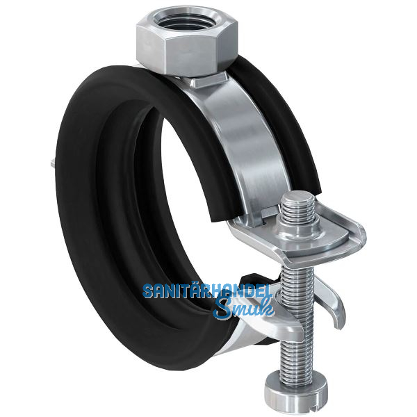 FISCHER FGRS Universal Gelenkrohrschelle Spannbereich 38- 42 mm M8