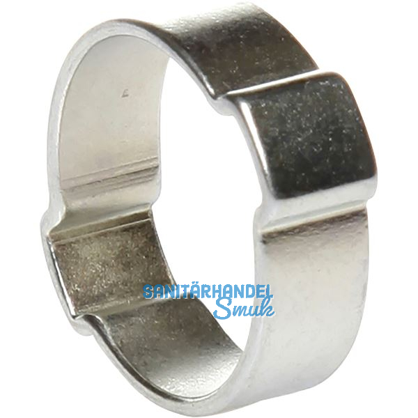 S-S-T Zweiohrklemme verzinkt 28-31 mm