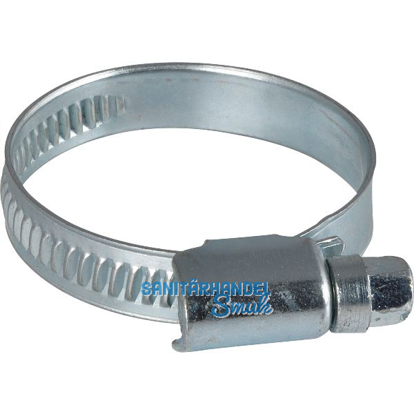 S-S-T Schlauchklemme 12mm Stahl verzinkt DIN3017-1 12-20 mm