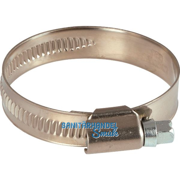 S-S-T Schlauchklemme 9 mm Edelstahl A2 DIN3017 10-16 mm