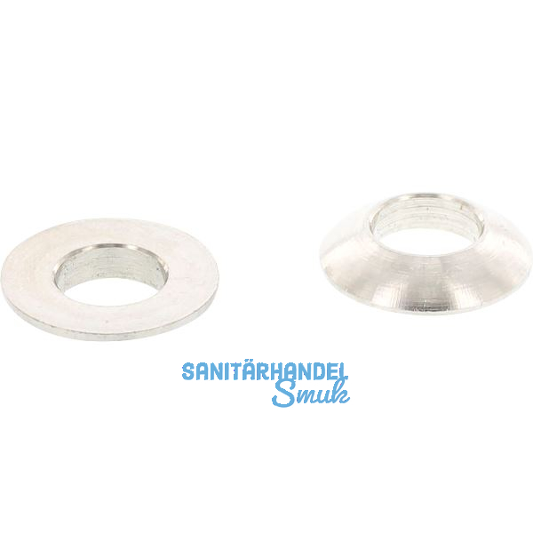 DIN6319C 6,4 Edelstahl A2 Kugelscheibe