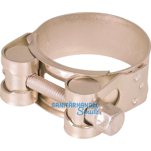 S-S-T Gelenkbolzenschelle Super / W2 / 31-34 18 mm - Edelstahl A2 / W4