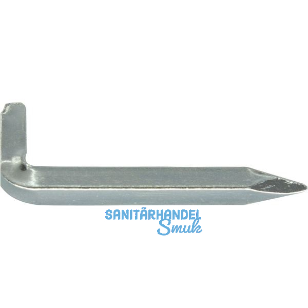 Stahlhaken 100 Stahl verzinkt-blau