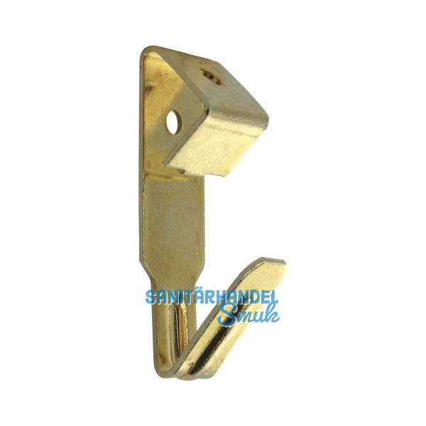 Bilderhaken Nr. 0 vermessingt