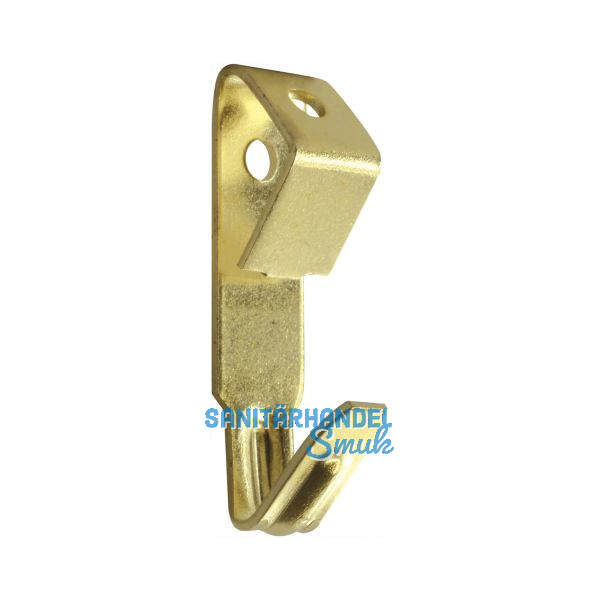 Bilderhaken Nr. 1 vermessingt