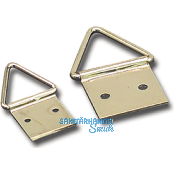 Klapp�se 16x25 Stahl vermessingt