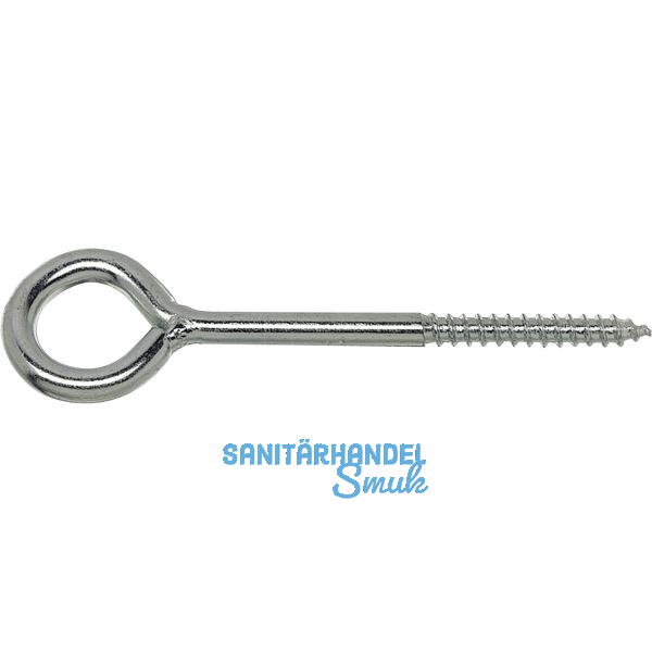 Ger�stkloben mit Holzgewinde 7.8x100 verzinkt-blau