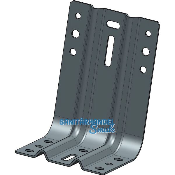 FUCHS Montagewinkel 100x280 mm bandverzinkt