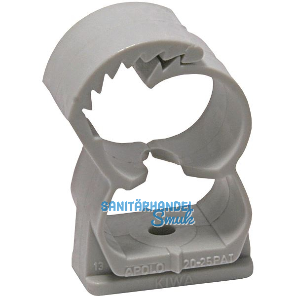 CELO Plastikschellen ABT 14/18/ grau