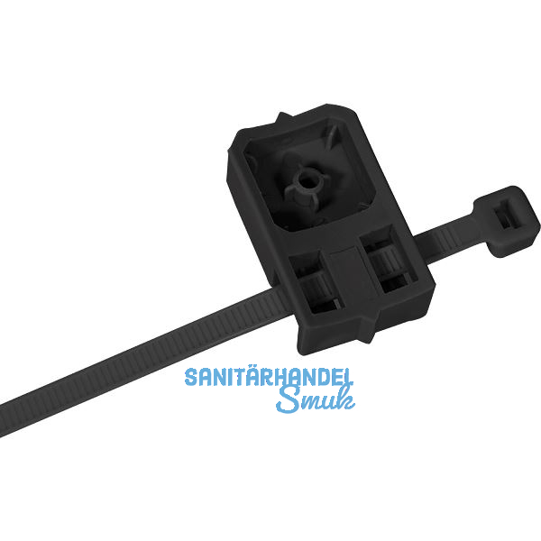 CELO Kabelbinderbefestiger TBBL schwarz