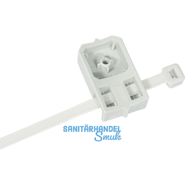 CELO Kabelbinderbefestiger TBBL grau