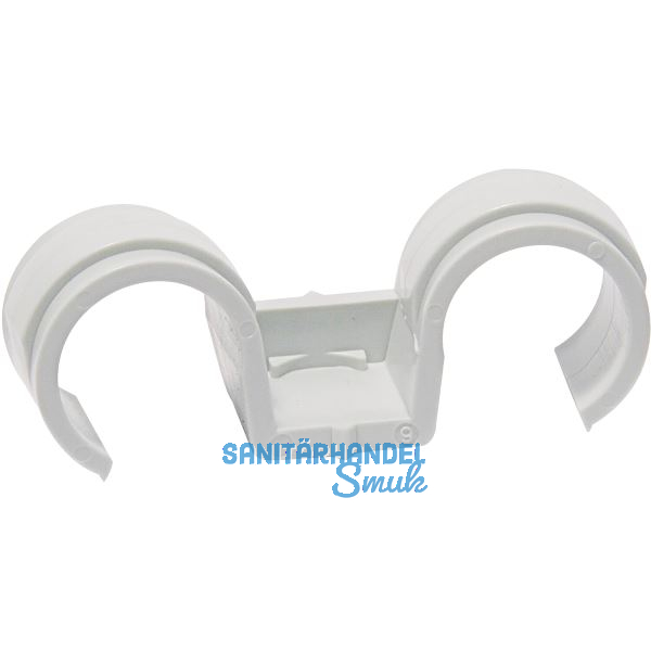 CELO Rohr Doppelschelle FPD 25 / 25 - 28