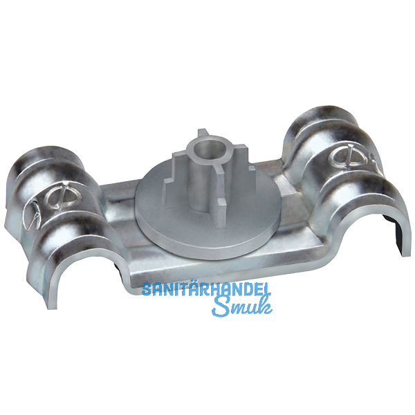 CELO Metallclip DFT 22 doppelt - Stahl verzinkt-blau