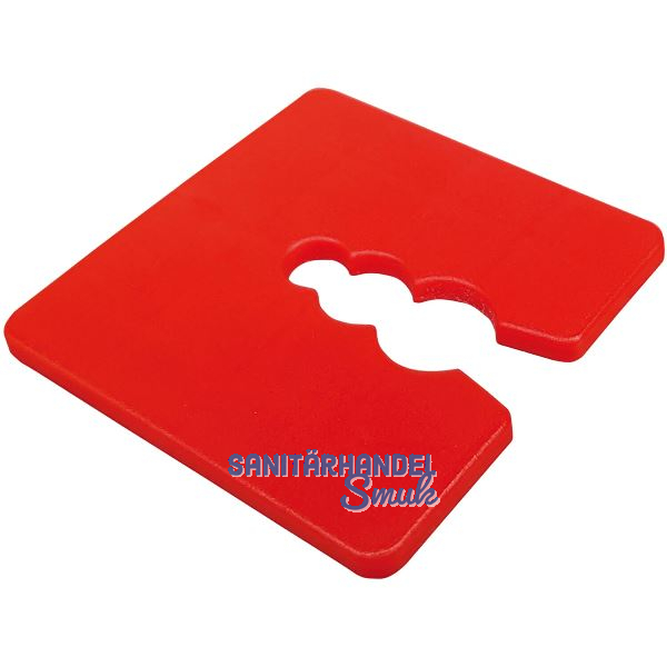 CELO Distanzplatte DP 3, 50 St�ck, rot