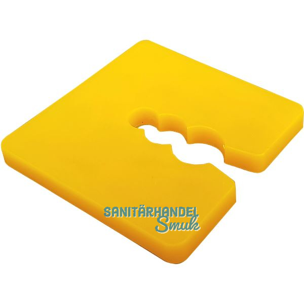 CELO Distanzplatte DP 5, 50 St�ck, gelb