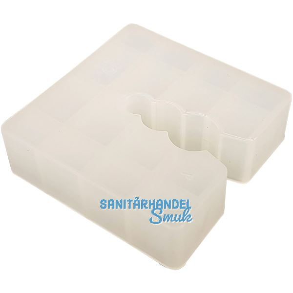 CELO Distanzplatte DP 15, 50 St�ck, transparent