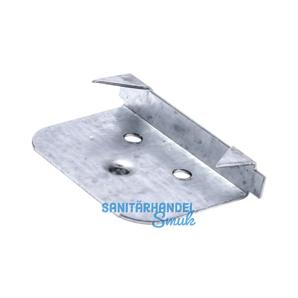 Anfangsprofilholzkralle Stahlband-verzinkt f�r Paneele