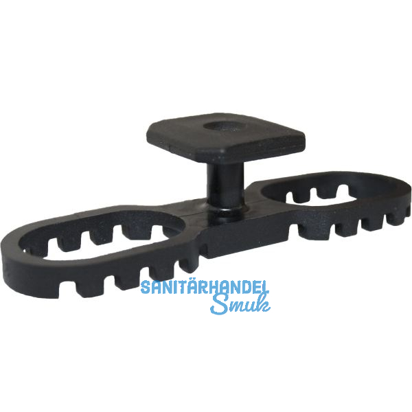 K&R Terraflex N9 mit Bohrschraube A4, 5x35mm f�r Aluminium-Unterkonstruktion