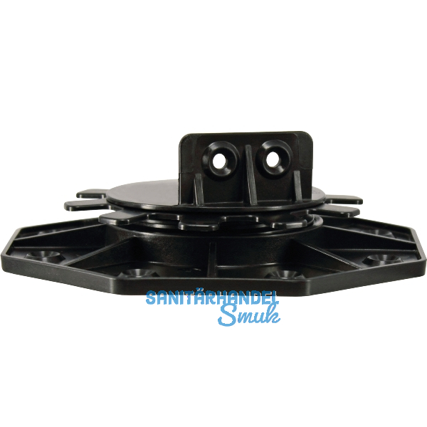 Terrassenlager Kunststoff starr f�r H�henverstellung 18- 31 mm