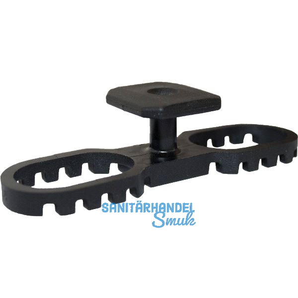 K&R Terraflex N9 mit Bohrschraube C1, 5x35mm f�r Aluminium-Unterkonstruktion