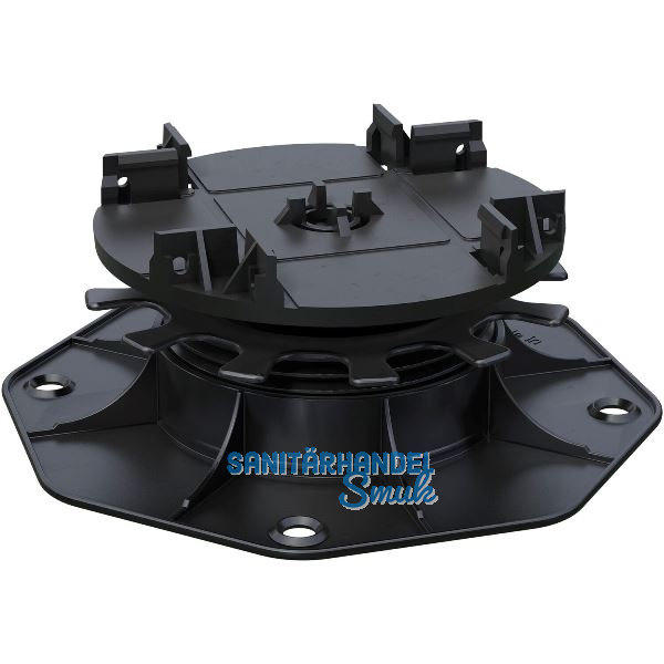 K&R Terrassenlager Clip mit beweglichen Kopf - H�henverstellung 35-70mm