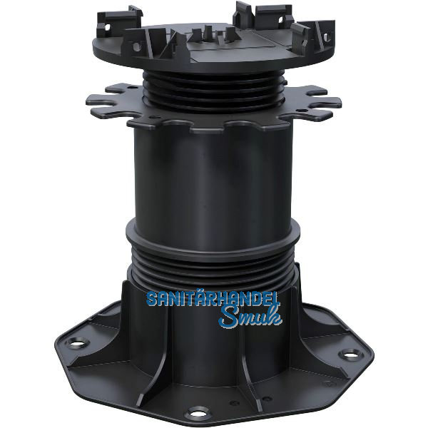 K&R Terrassenlager Clip mit beweglichen Kopf - H�henverstellung 145-225mm