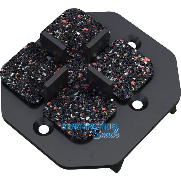 K&R Plattenhalter M-Fix SMART inkl. Isopad-Auflage 100ST