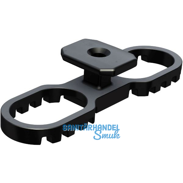 K&R Terraflex N6 mit Bohrschraube C1, 5x35mm f�r Aluminium-Unterkonstruktion