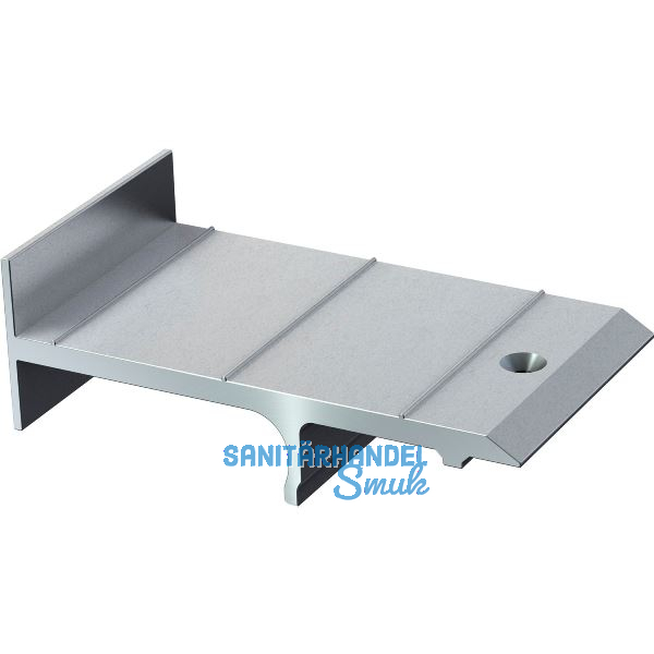 K&R Plattenhalter S-Fix-H inkl. Bohrschraube 10ST