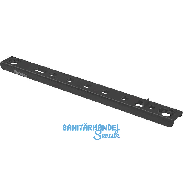 Fassadenclip 130 x 28 schwarz verzinkt