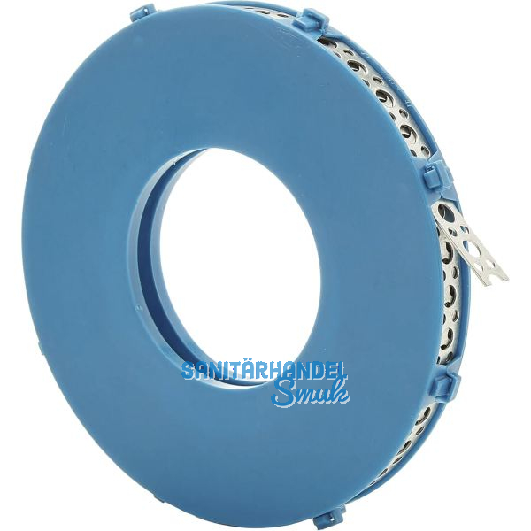 Lochbandeisen 12mm verzinkt 10 Meter auf einer Rolle in Plastikbox