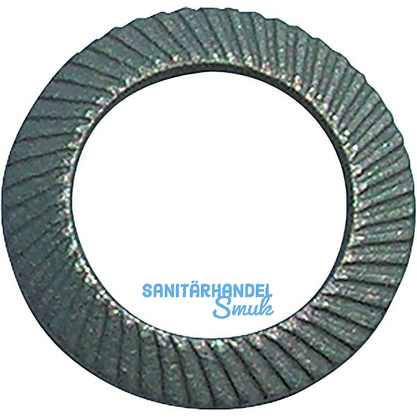 SCHNORR Sicherungsscheibe "VS" M 8 Federstahl mechanisch verzinkt