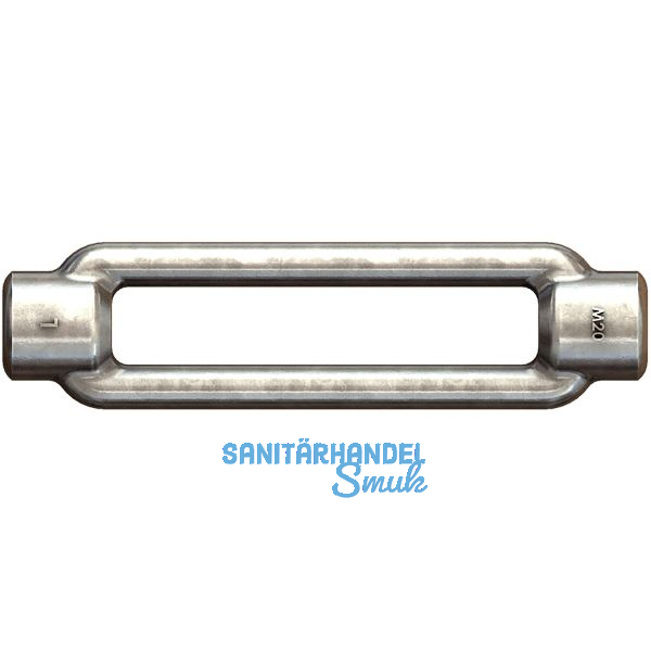 DIN1480 Spannschlossmutter M16 verzinkt