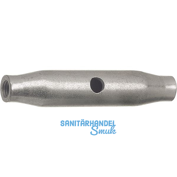 DIN1478 M16 verzinkt Spannschlossmutter aus Stahlrohr