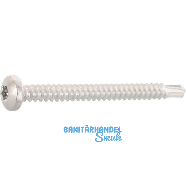 DIN7504N 5.5x 38 Torx25 Edelstahl A2 Linsen-Bohrschraube