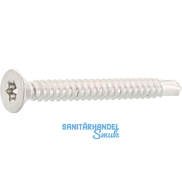 DIN7504O 5.5x 45 Torx25 Edelstahl A2 Senkkopf-Bohrschraube