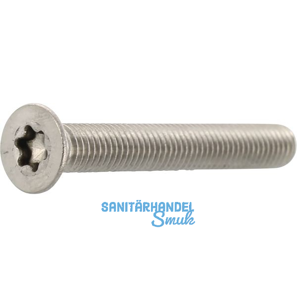 ISO14581 M 5x 45 Torx 25 Edelstahl A2-070 Senkschraube