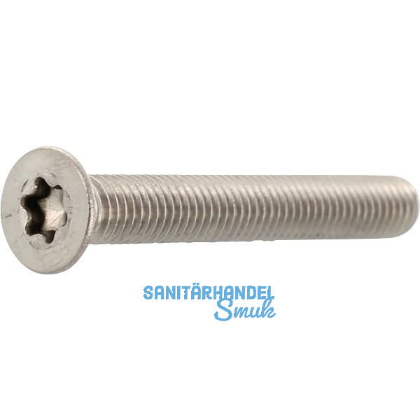 ISO14581 M 2.5x16 Torx 8 Edelstahl A4 Senkschraube