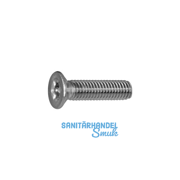 ~DIN7991 M 6x 30 TX30 Edelstahl A2-070 Senkschraube