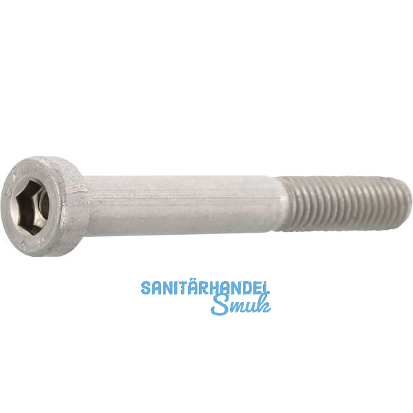 DIN6912 M10x 40 Edelstahl A2-070 Zylinderschraube mit niedrigem Kopf, ISK