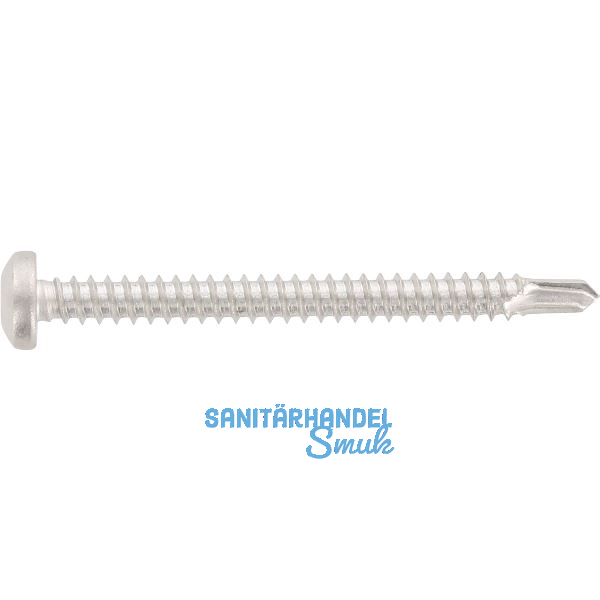 DIN7504M 4.2x 32 TX20 Edelstahl martensitisch Linsen-Bohrschraube Form M