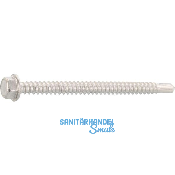 DIN7504K 3.5x 16 Edelstahl A2 Sechskant-Bohrschraube ~ISO15480