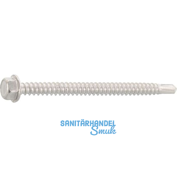DIN7504K 5.5x 25 Edelstahl A2 Sechskant-Bohrschraube ~ISO15480