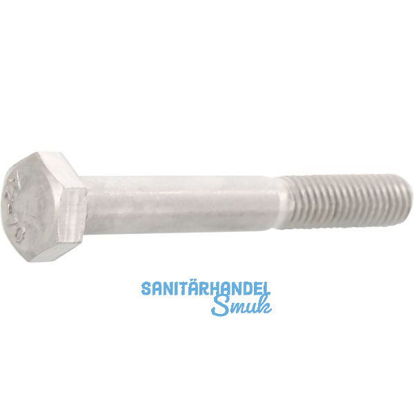 DIN931 M10x 45 Edelstahl A4-70 Sechskantschraube mit Schaft