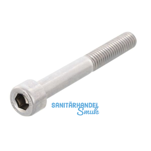 ISO4762 M 8x100 Edelstahl A2-70 Zylinderschraube mit Innensechskant (DIN912)