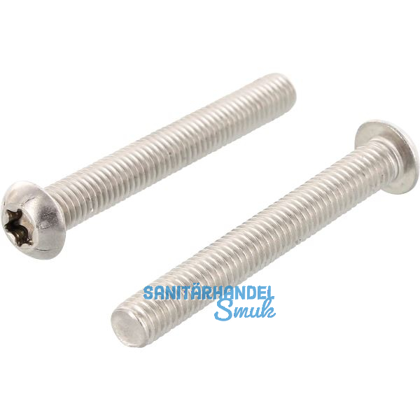 ISO7380-1 M 5x 16 TX25 Edelstahl A2-70 Linsenschraube Innensechsrund, VG